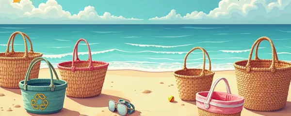 Panier de plage